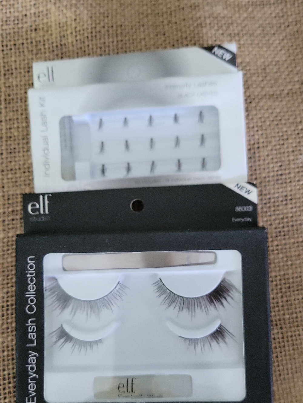ELF Individual and Everyday Lash Collection – Black
